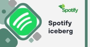 Spotify iceberg