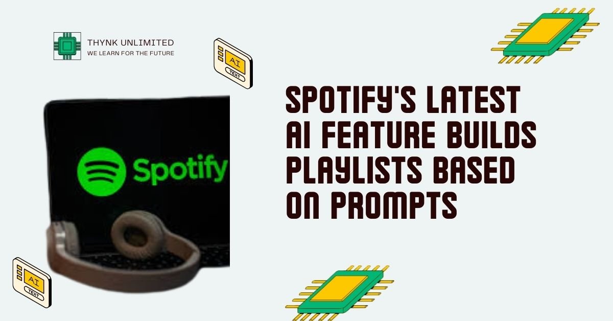 Spotify's latest AI feature builds playlists based on prompts